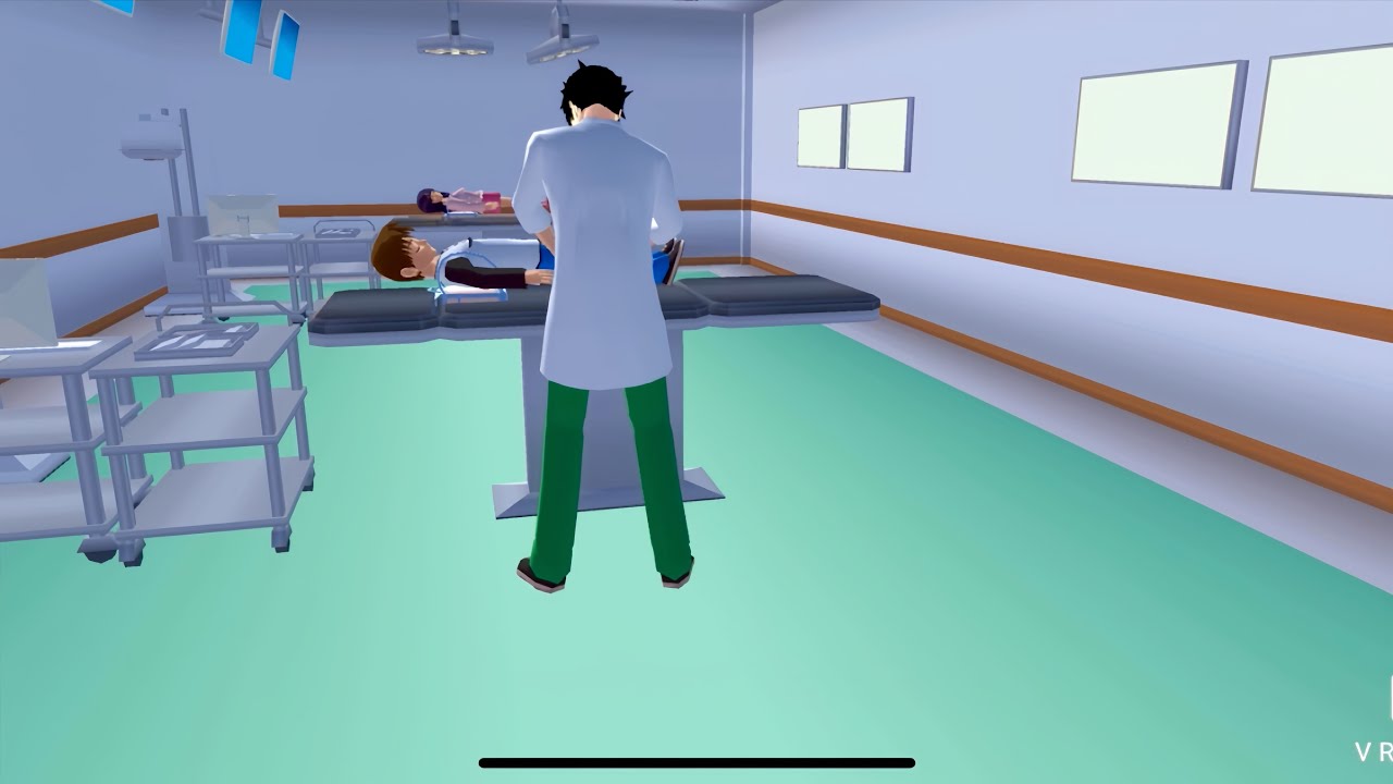  Yuta and Mio are saved by the doctor || #sakura  #sakuraschoolsimulator 