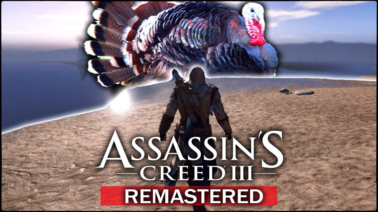 20 ПАСХАЛОК и СЕКРЕТОВ В ASSASSIN'S CREED 3: REMASTERED (Индюк-ассасин, Эцио, Китай)