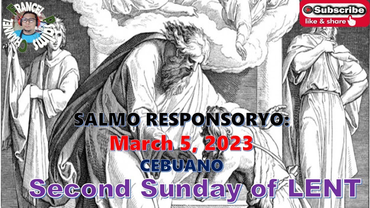 Salmo Responsoryo: March 1, 2026- Cebuano/