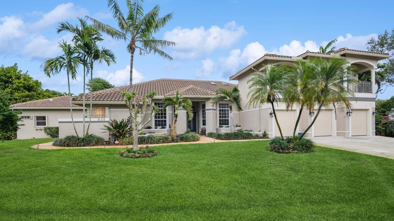 830 NW 122nd Ave, Plantation, FL