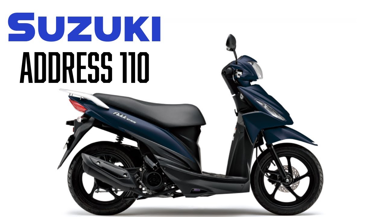 The cheapest way to travel? The Suzuki Address 110. Walk around and ride review