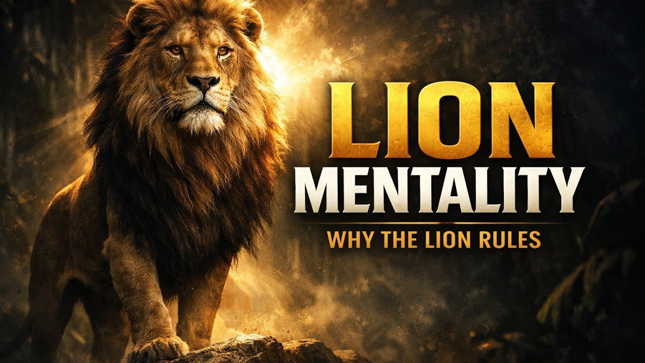 Lion Mentality (Why the lion rules) 
