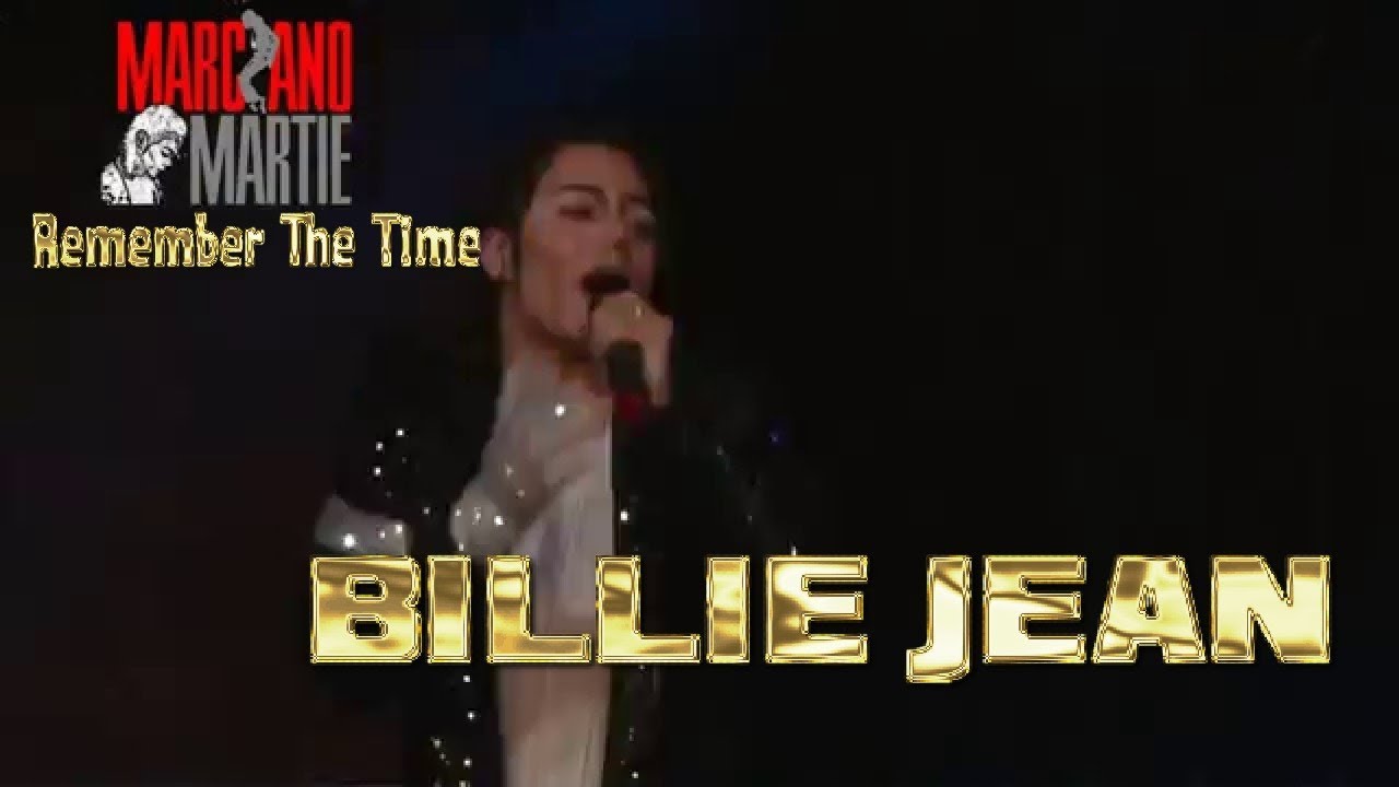 Marciano Martie - Billie Jean - Michael Jackson Tribute RTT
