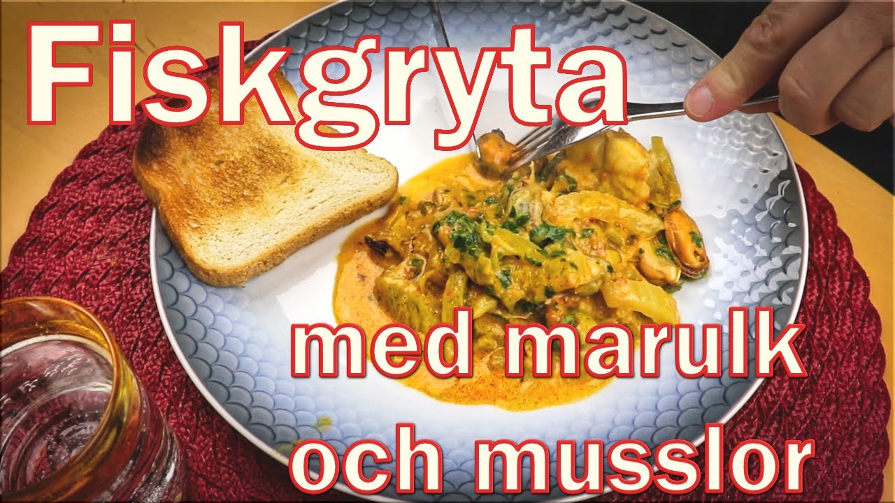 Fiskgryta med marulk och musslor