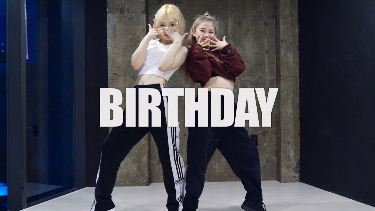 SOMI (전소미) - 'BIRTHDAY' / Kingbear choreography dance