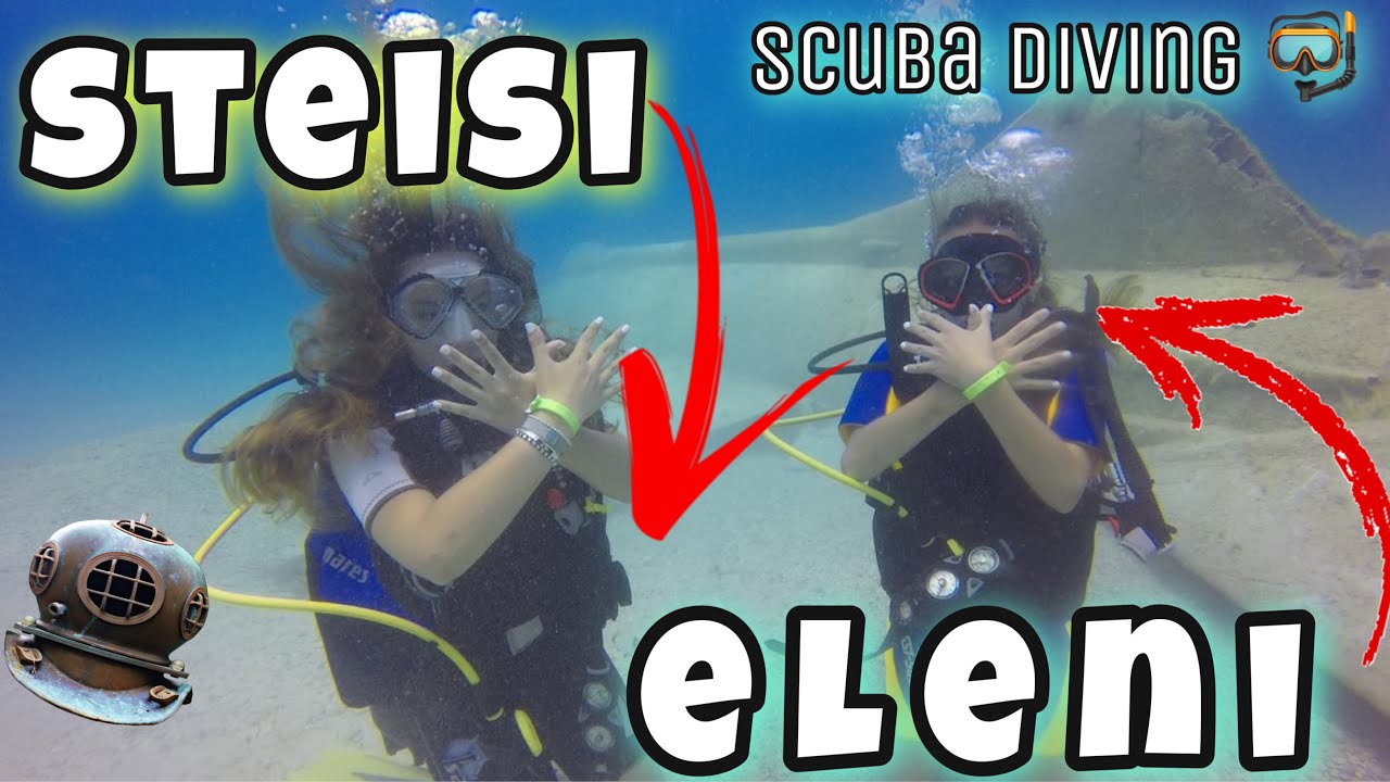 PSE STEISI NXORE OKSIGJENIN NGA GOJA?! 😰 | SCUBA DIVING 🤿 | SEZ 🇦🇱