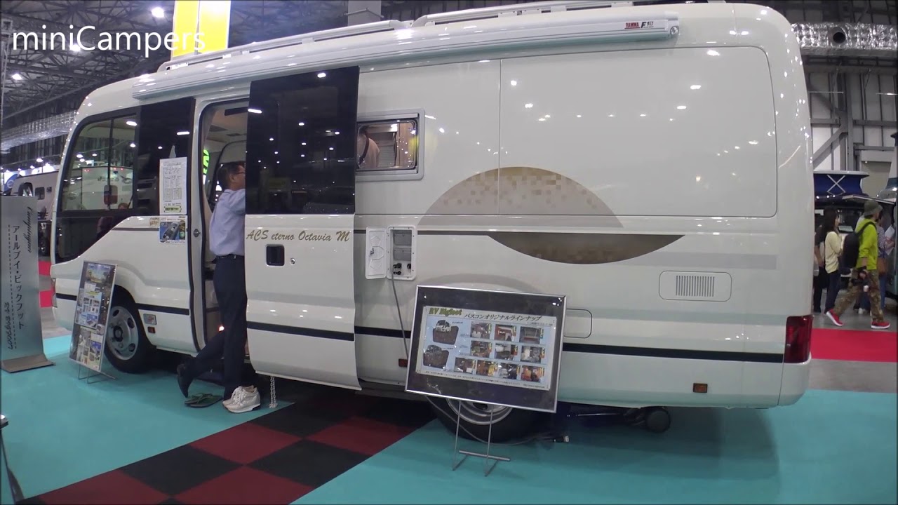 Japanese campers BIG FOOT MotorHome 2020
