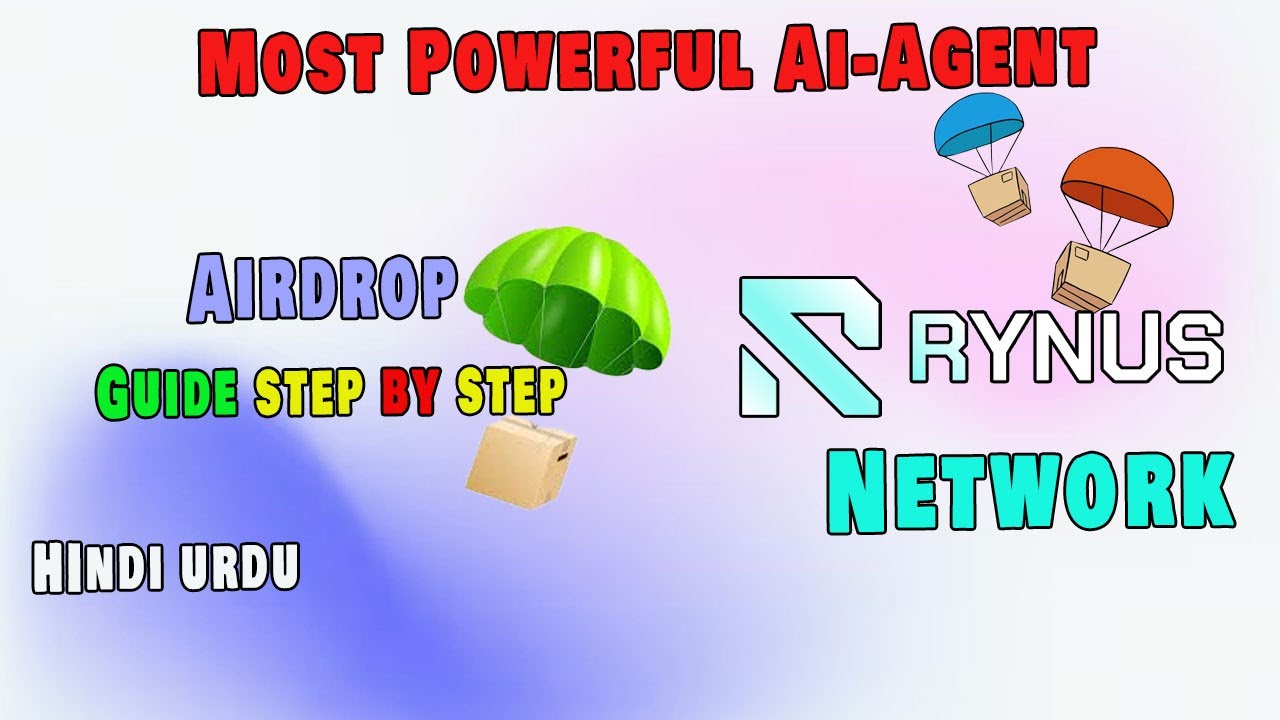 Rynus Airdrop Guide In Hindi Urdu Step by Step || #Rynus #Aiagent #Agent #Airdrop