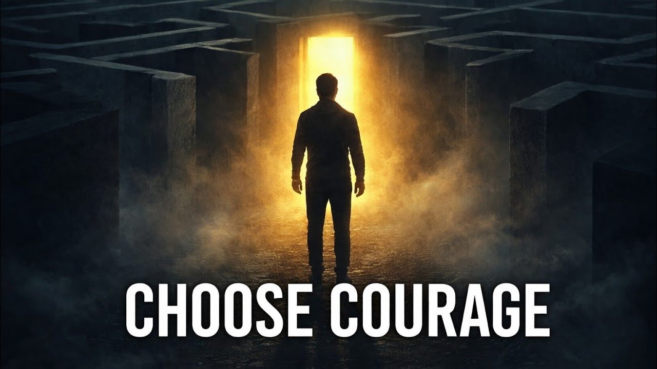 Face Fear. Choose Courage. Master Your Life.