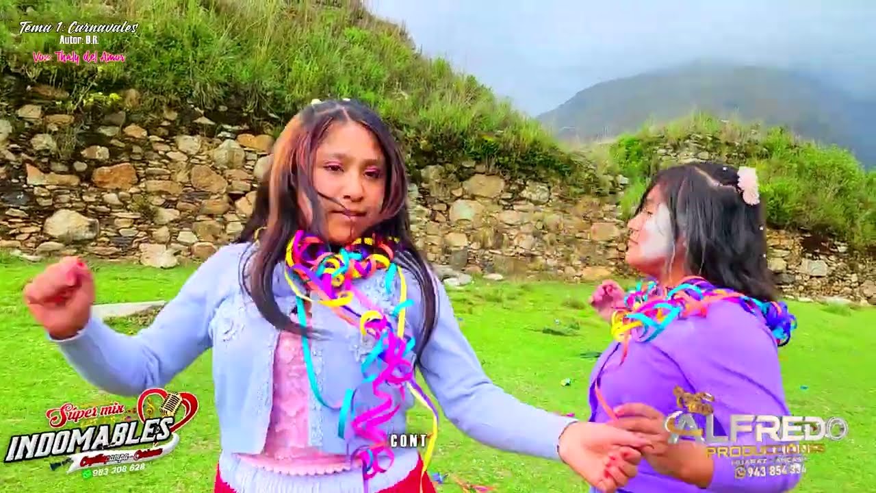 RONCADORA SUPER MIX LOS INDOMABLES DE CAPILLAPAMPA CARHUAZ - Tema Carnavales 2026