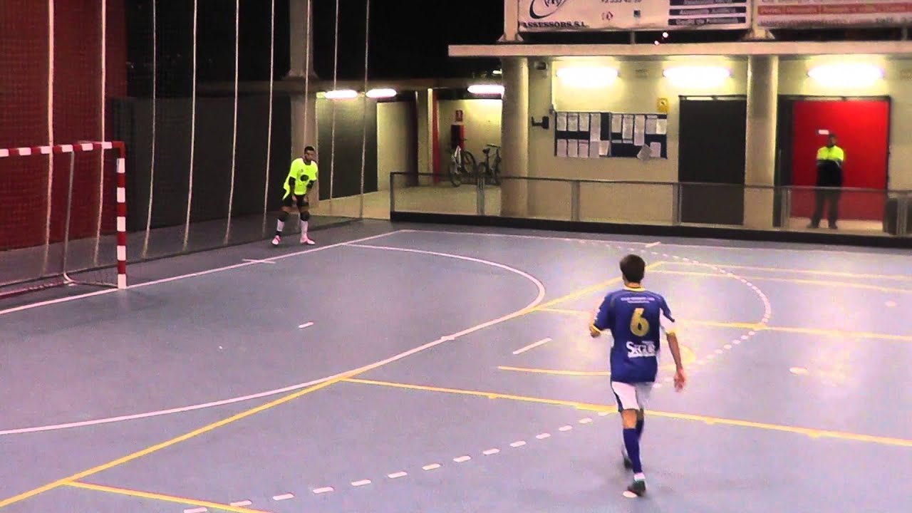 Penaltis Partido Copa Cataluña CCR Castelldefels 2015_2016 & Sant Joan Despi