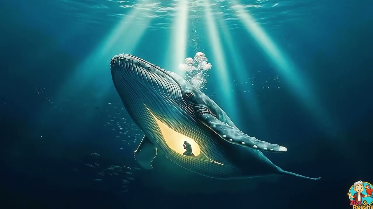 👉 قصة سيدنا يونس والحوت 🌊 | قصص أطفال إسلامية