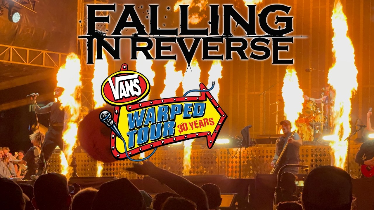 Falling In Reverse - Full Set - Warped Tour Long Beach 2025