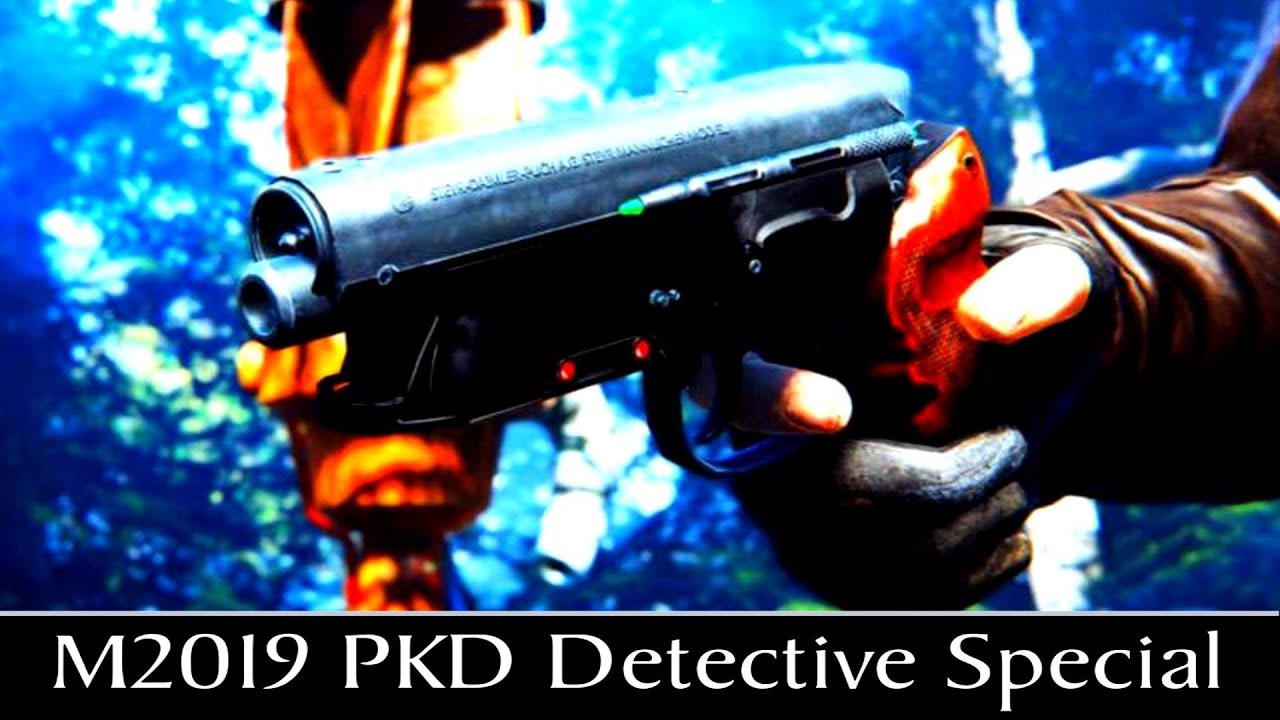 Fallout 4: ▶️M2019 PKD Detective Special◀️ Mini Mod Showcase