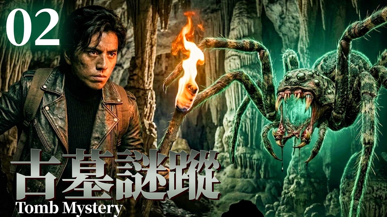【古墓谜踪 Tomb Mystery】EP02🪦王大陸古墓歸來竟決意逃兵役！萬千寶物只是掩護，墓底竟暗藏統一秘密！#王大陸 #悬疑剧