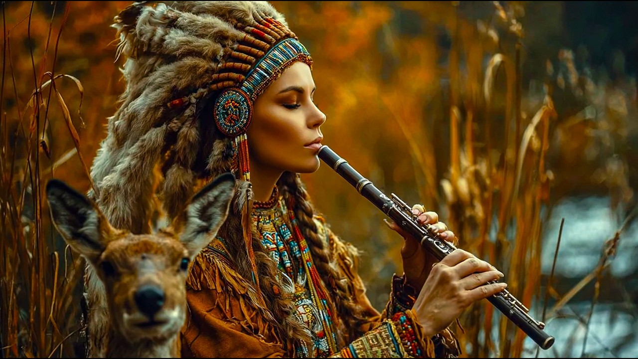 CALM Flute Meditation Healing Sleep Music