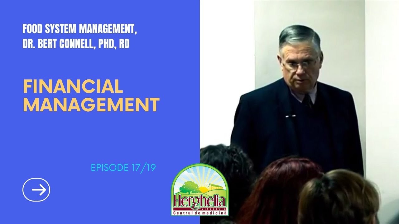 FINANCIAL MANAGEMENT | Food System Management (Ep.17)