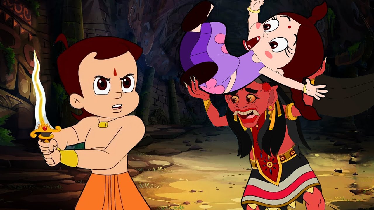 Chhota Bheem VS Mayavi Rangda | Cartoons for Kids | Funny Kids Videos in Hindi