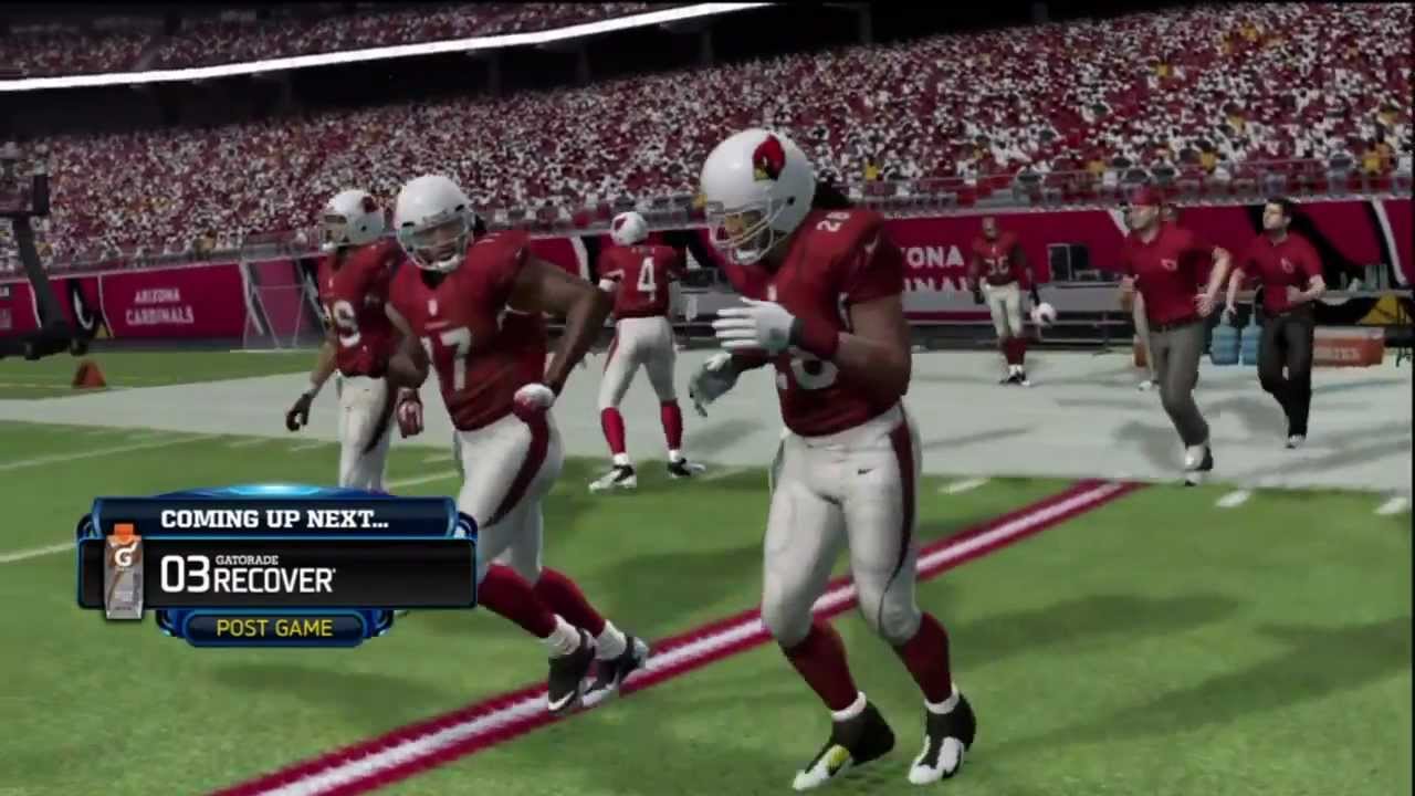 Madden 13 - Online Match - Larry Fitzgerald is a MONSTER! By- xJeRee