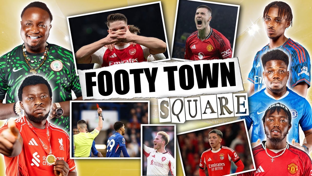 FOOTY TOWN SQUARE - (FT. Tox, Cali, Mekele, Ade & Kurotams)