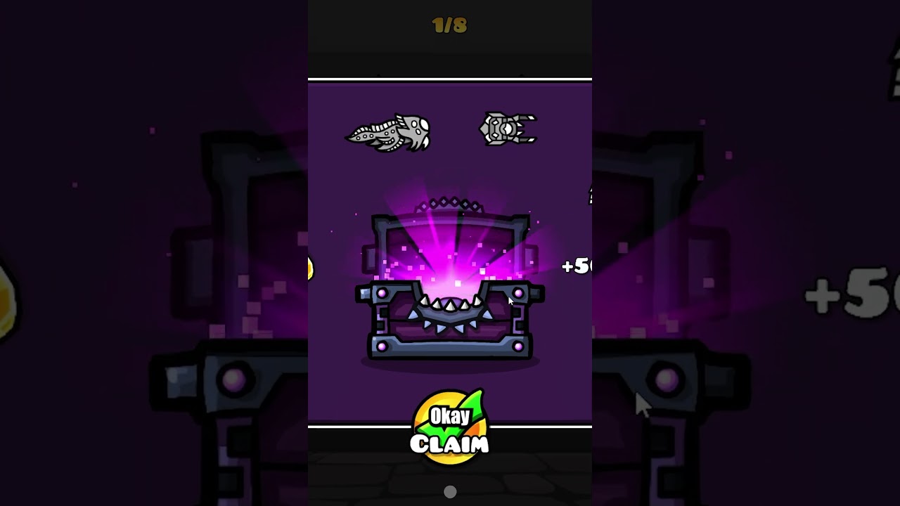 Что находится внутри 100 сундуков с ключами в Geometry Dash?