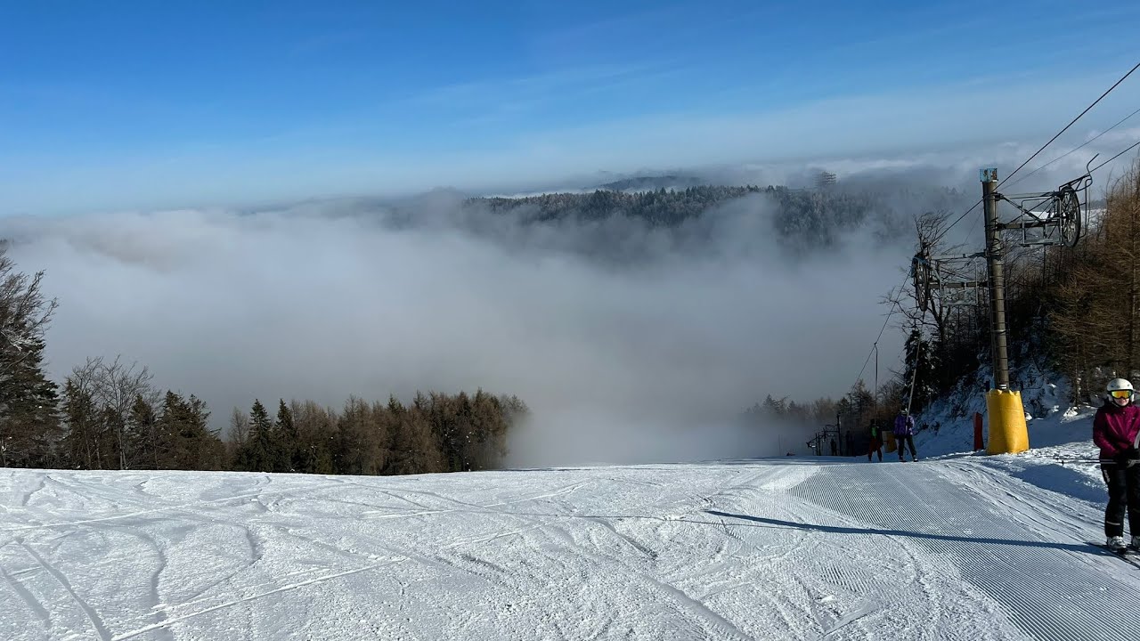 Jaworzyna Krynicka - LUTY 2023 4K