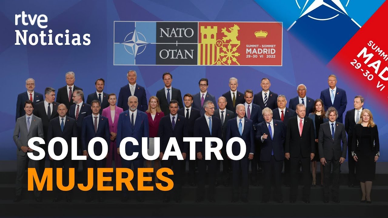CUMBRE OTAN: La toma de las GRANDES DECISIONES sigue estando en MANOS de los HOMBRES | RTVE