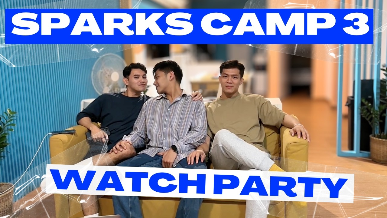 Sparks Camp 3 Watch Party | Behind the Scenes Vlog
