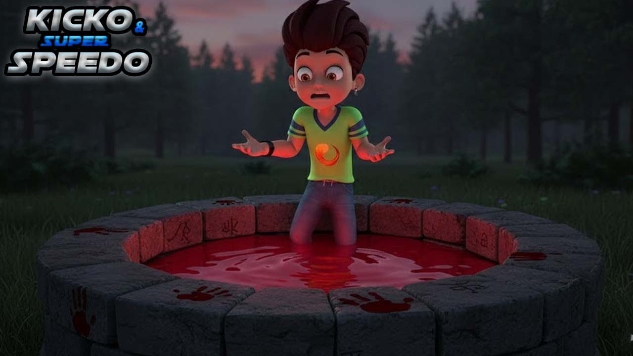 Kickoയ്ക്ക് ജാദൂയി കിണർ ലഭിച്ചു| Kicko & Super Speedo | kids shows  | Animation Cartoon |Funny Video