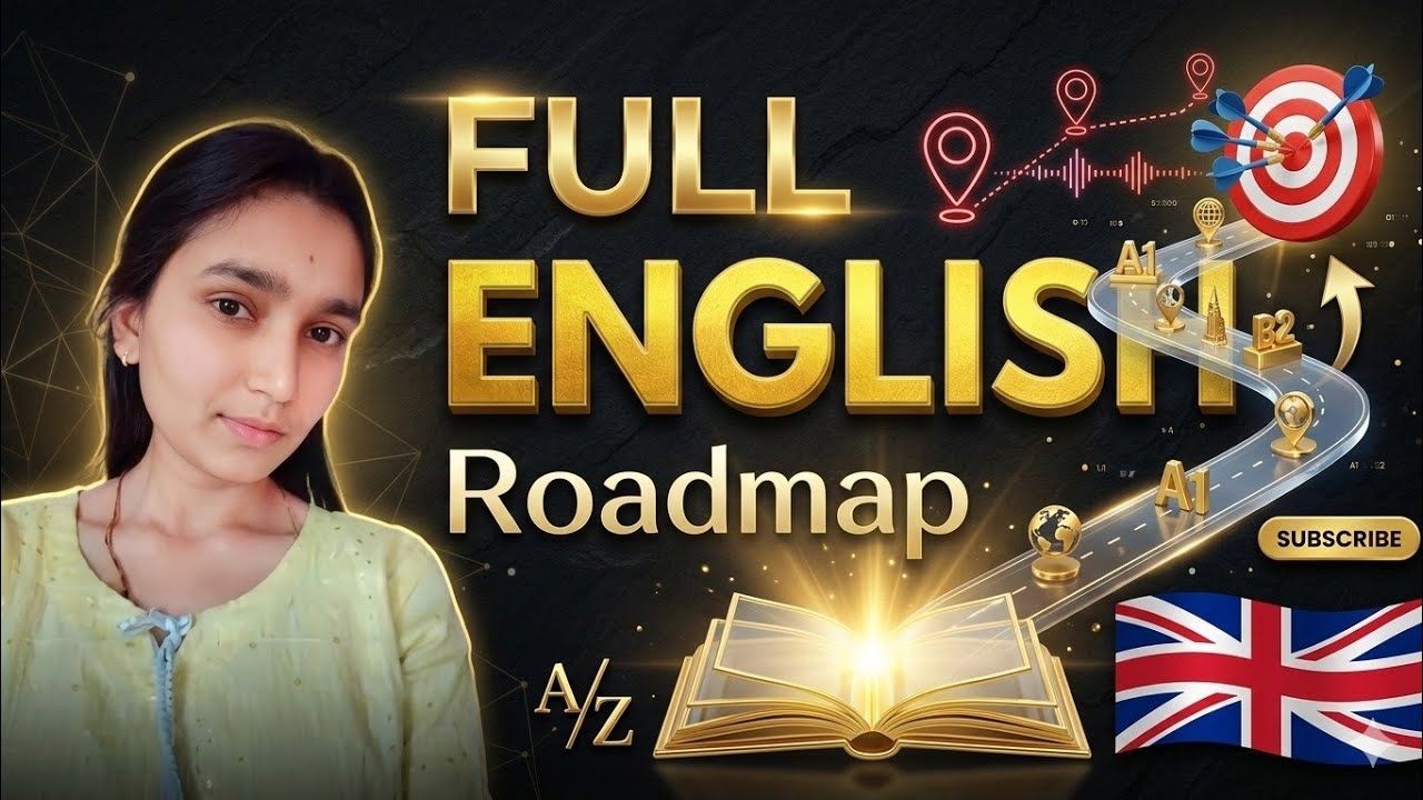 Learn English Speaking from Zero to Fluent | Complete English Roadmap 2026#english#englishlearning