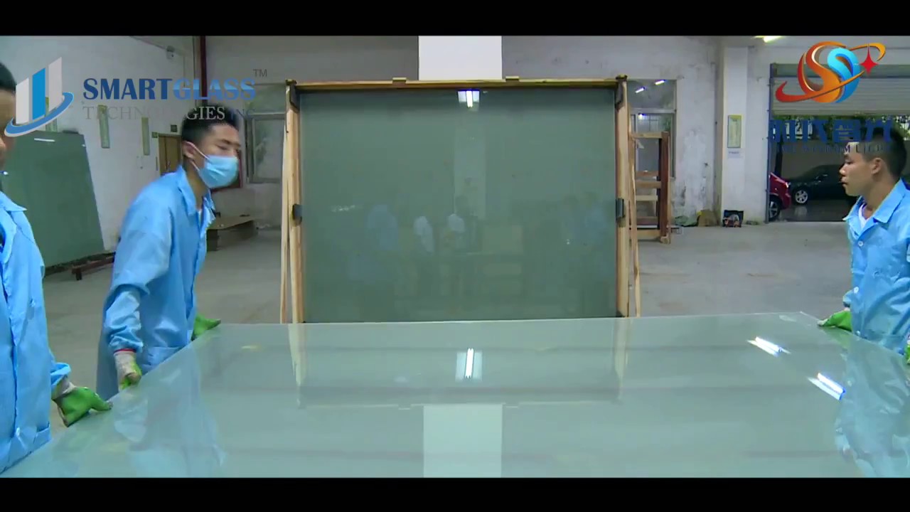 Smart Glass Technologies Canada iSwitch Film Lamination