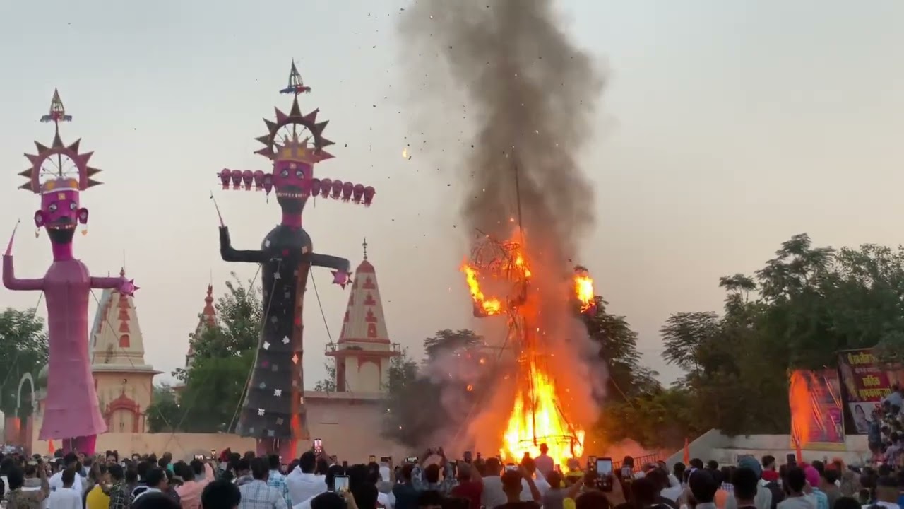 Nurmahal Dussehra 2024 || Ravan Dehan || #viralvideo #ravan #ravandehan #dusehra #video #trending