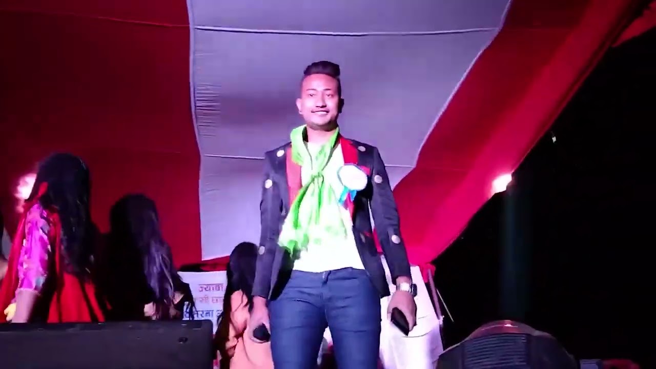 Stage performance 2021 By Sunil Moktan Tamang