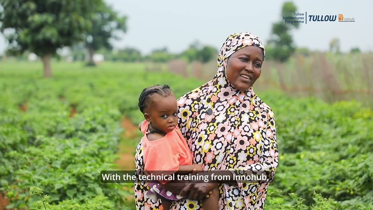 Tullow AgriVentures Programme; Tamale, Bognayili visit.