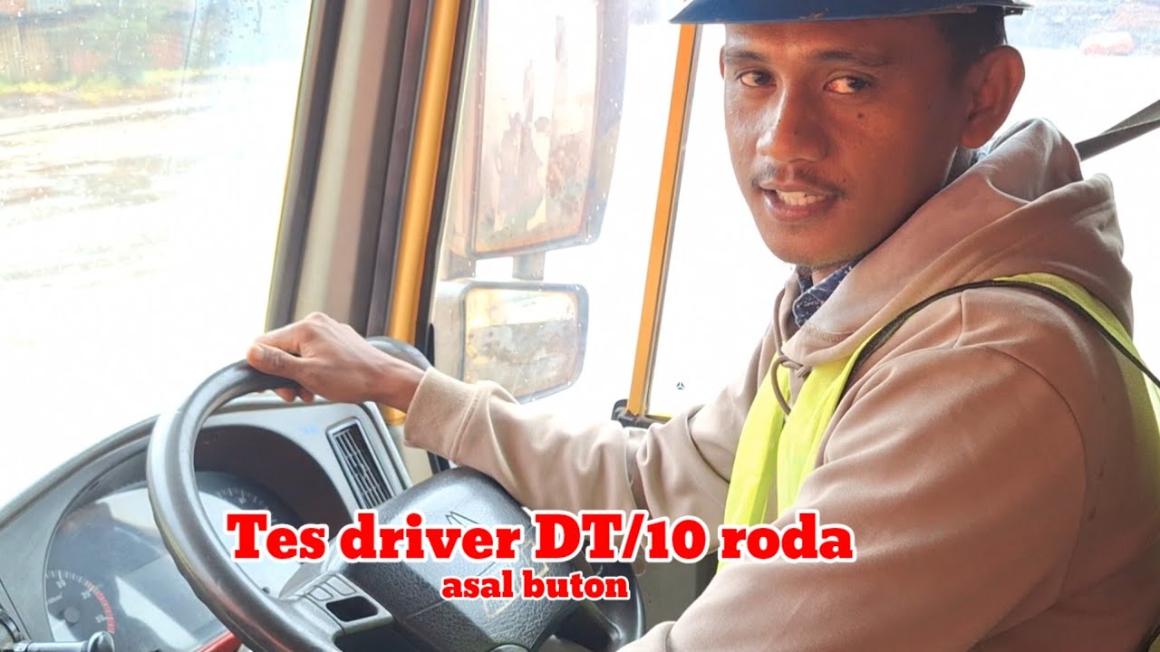 ⛔️Tes driver DT 10 roda asal buton lincah dan santay