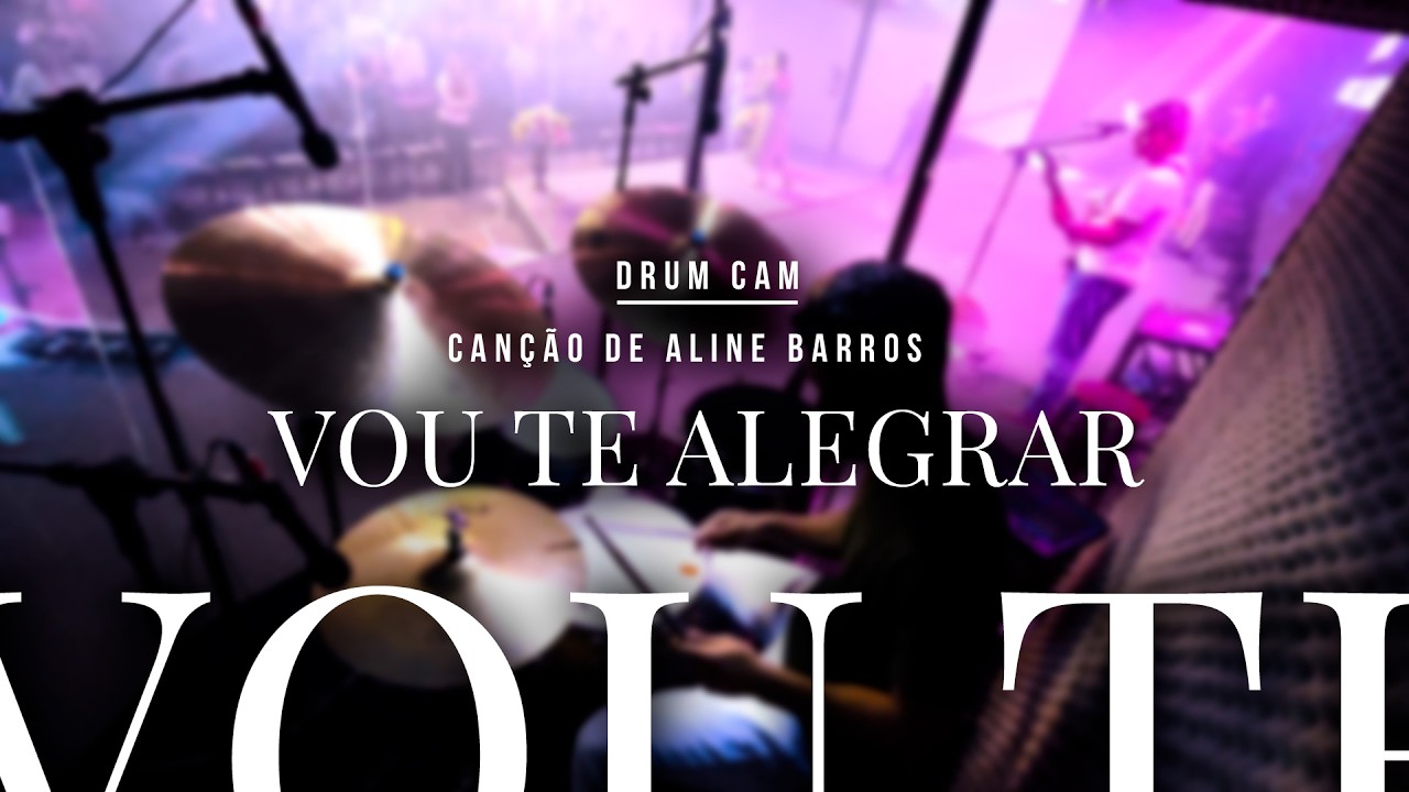 DRUM CAM VOU TE ALEGRAR