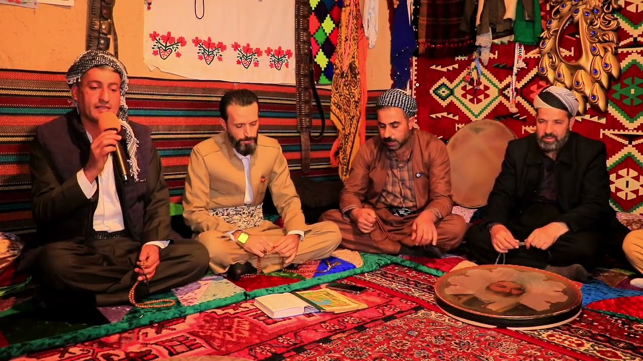 ماڵی سەید مەعروف،مەجلیسێکی ڕوحی