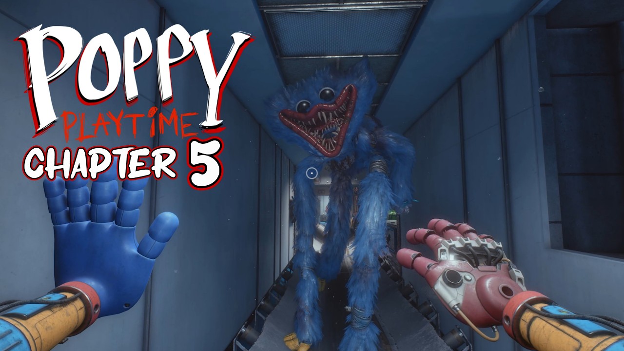 殺意MAXで追いかけるハギーワギーから逃げながら探索せよ！【POPPY PLAYTIME】