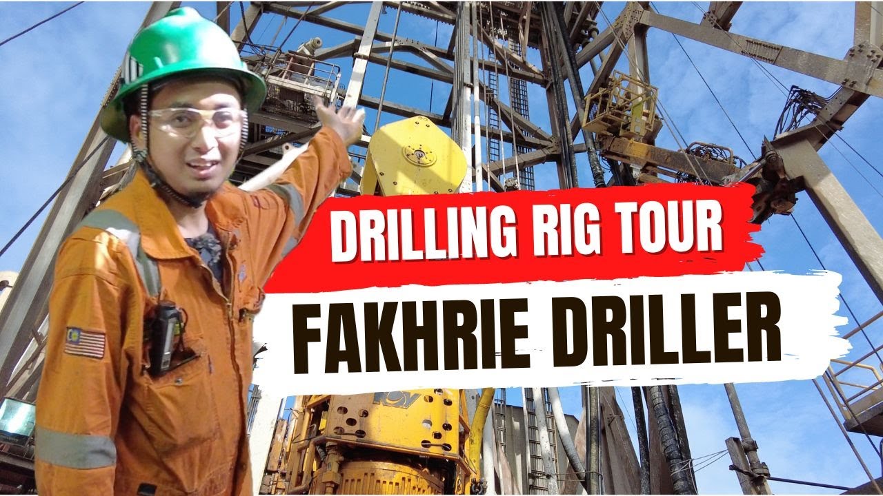 Rig Tour with Fakhrie the Driller