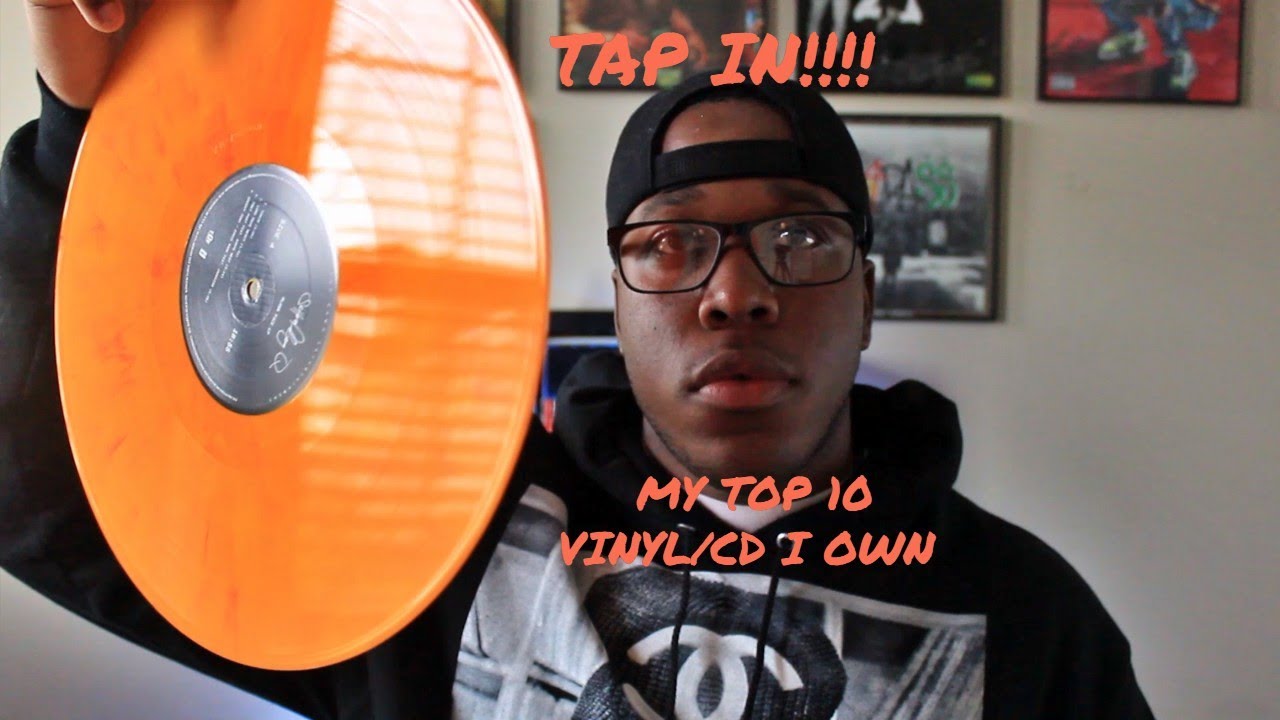 The Best 10 In My Hip Hop vinyl collection! RARE!
