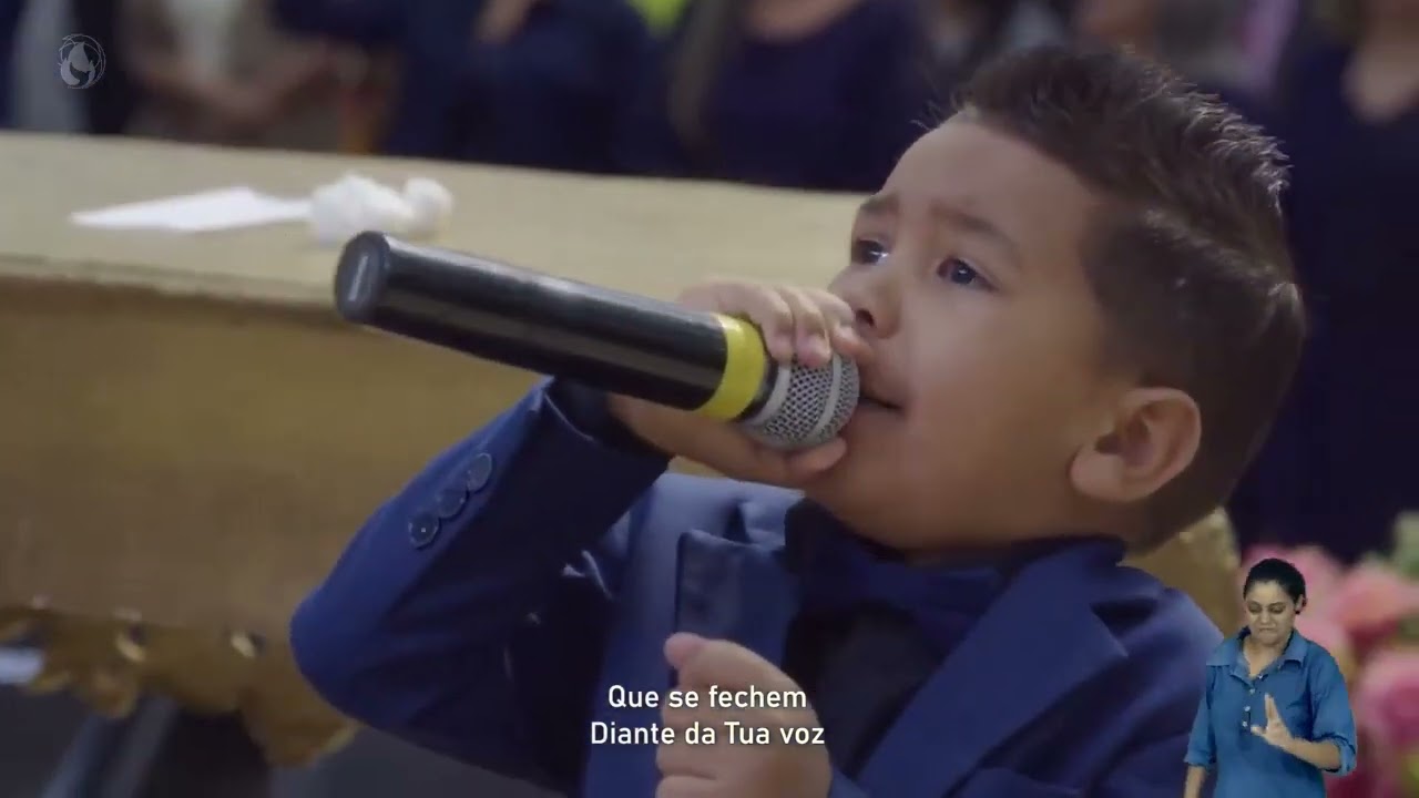 CALEB SOARES CANTANDO ESCUDO DO VOZ DA VERDADE ADTAG SEDE