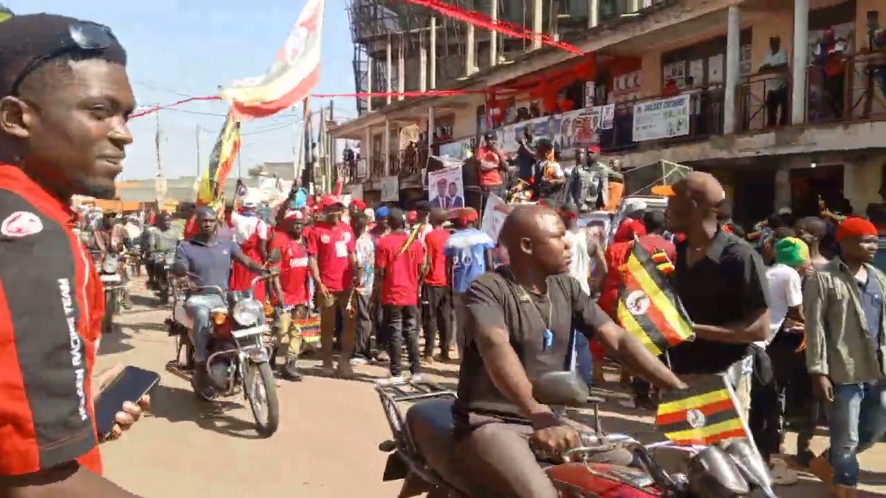 Yesterday's situations in Mbale city ahead of Bobi Win's visit 