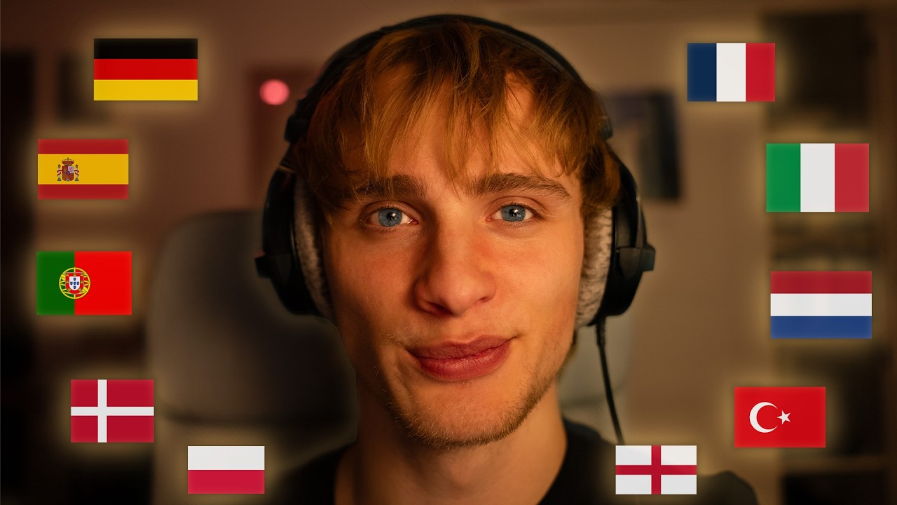 ASMR in Different Languages (Part 2)
