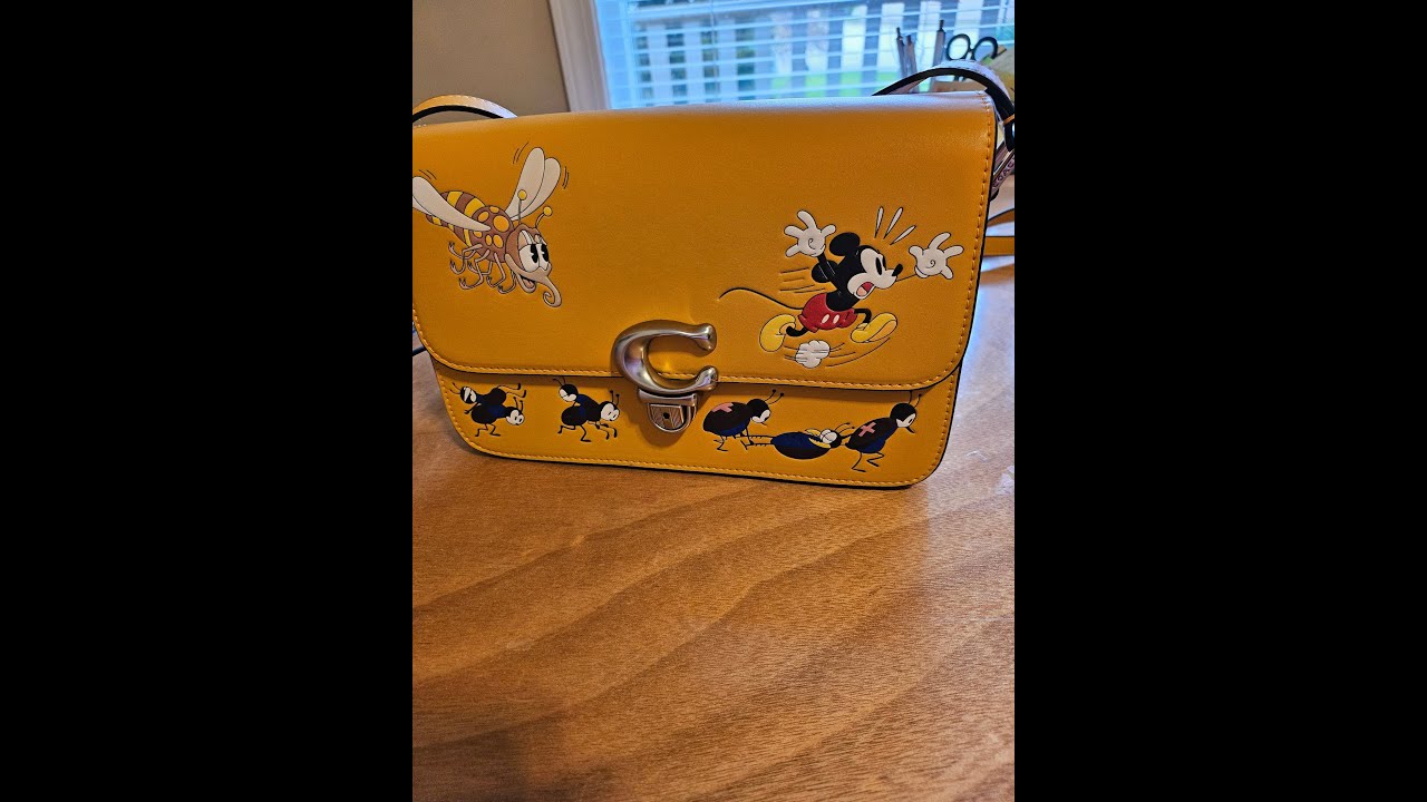 SOLD OUT REVEAL OF DISNEY COACH STUDIO BAG (MICKEY'S GARDEN 1935 100th COLLECTION)