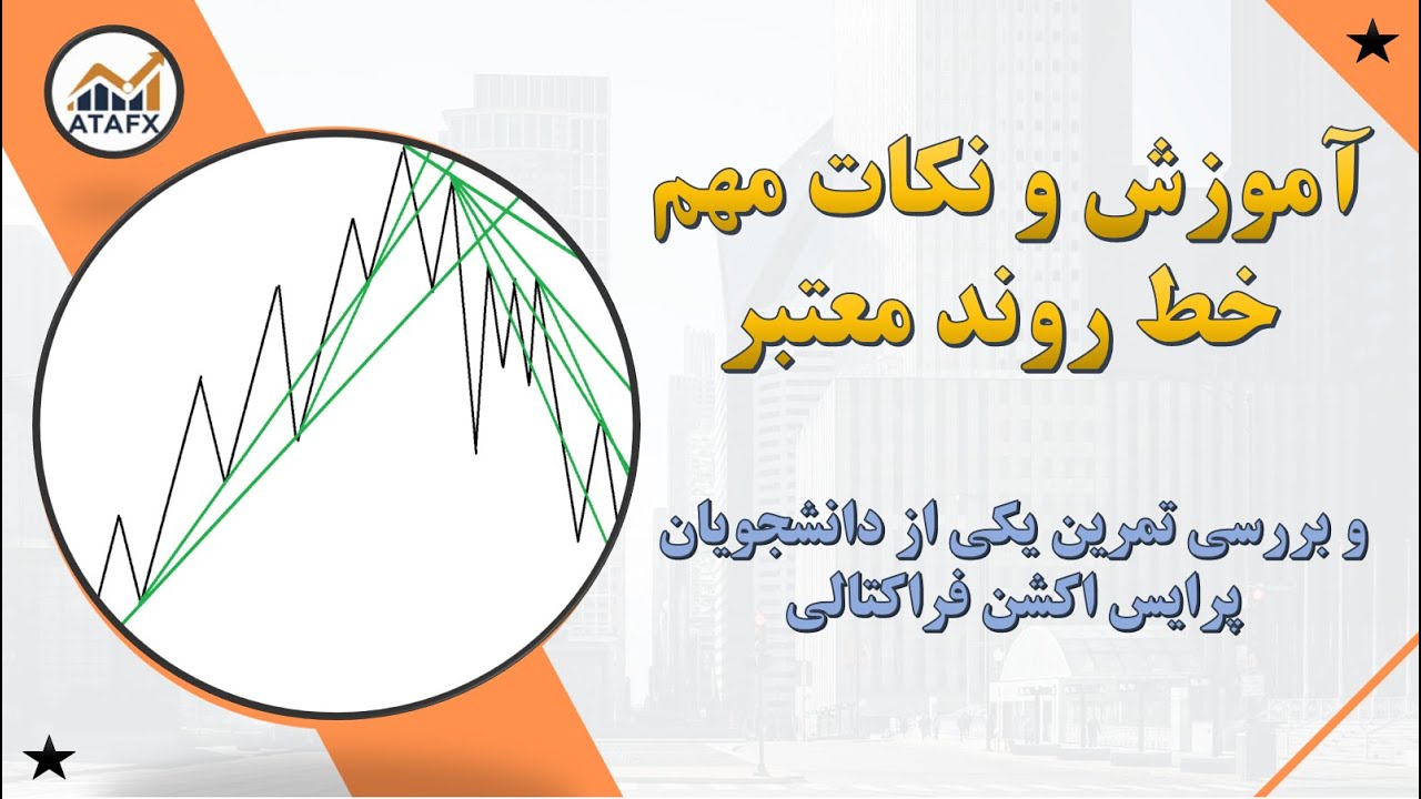 چطور یک روند را تشخیص بدیم و خط روند معتبر بکشیم؟