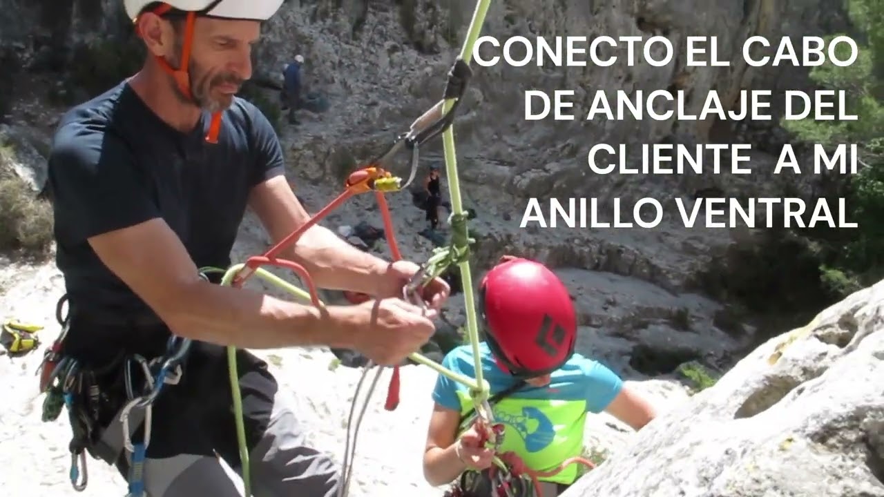 ACCEDER AL CLIENTE DESDE ABAJO POR SU CUERDA