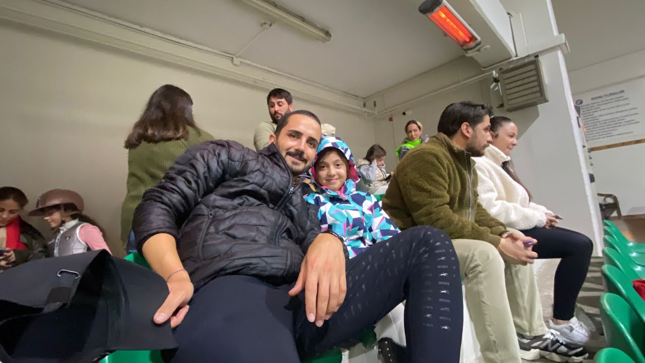 BİR YARIŞ GÜNÜ İSTANBUL ATLI SPOR KULÜBÜ GÜN 2 #binicilik #horse #istanbul #horseriding #tbf 
