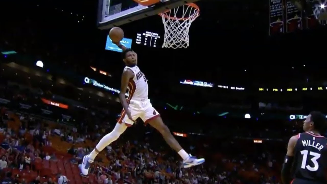 Alley-oops but they get increasingly more insane