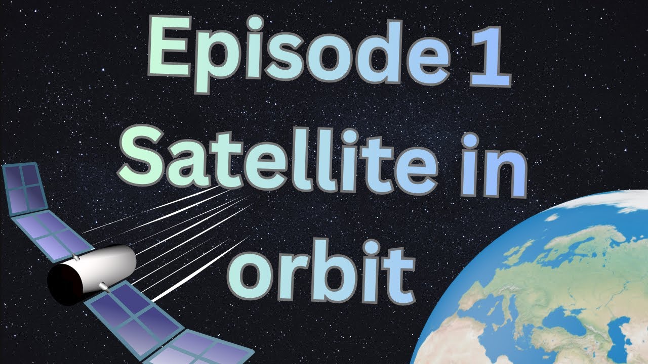 A Question a Day Ep1 | Satellite In Orbit