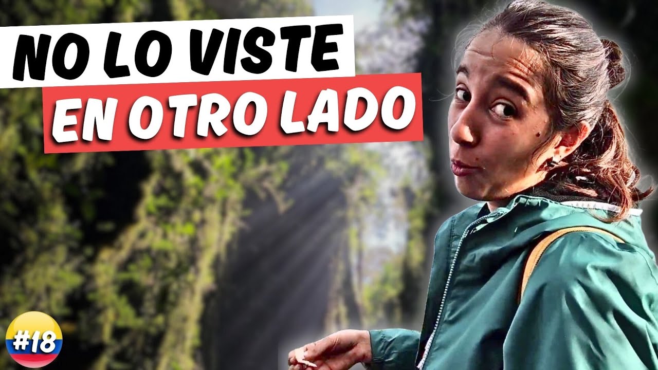 Somos los PRIMEROS TURISTAS en visitar ESTE LUGAR de COLOMBIA 😱 [Bosque de Pandora] | E41T5